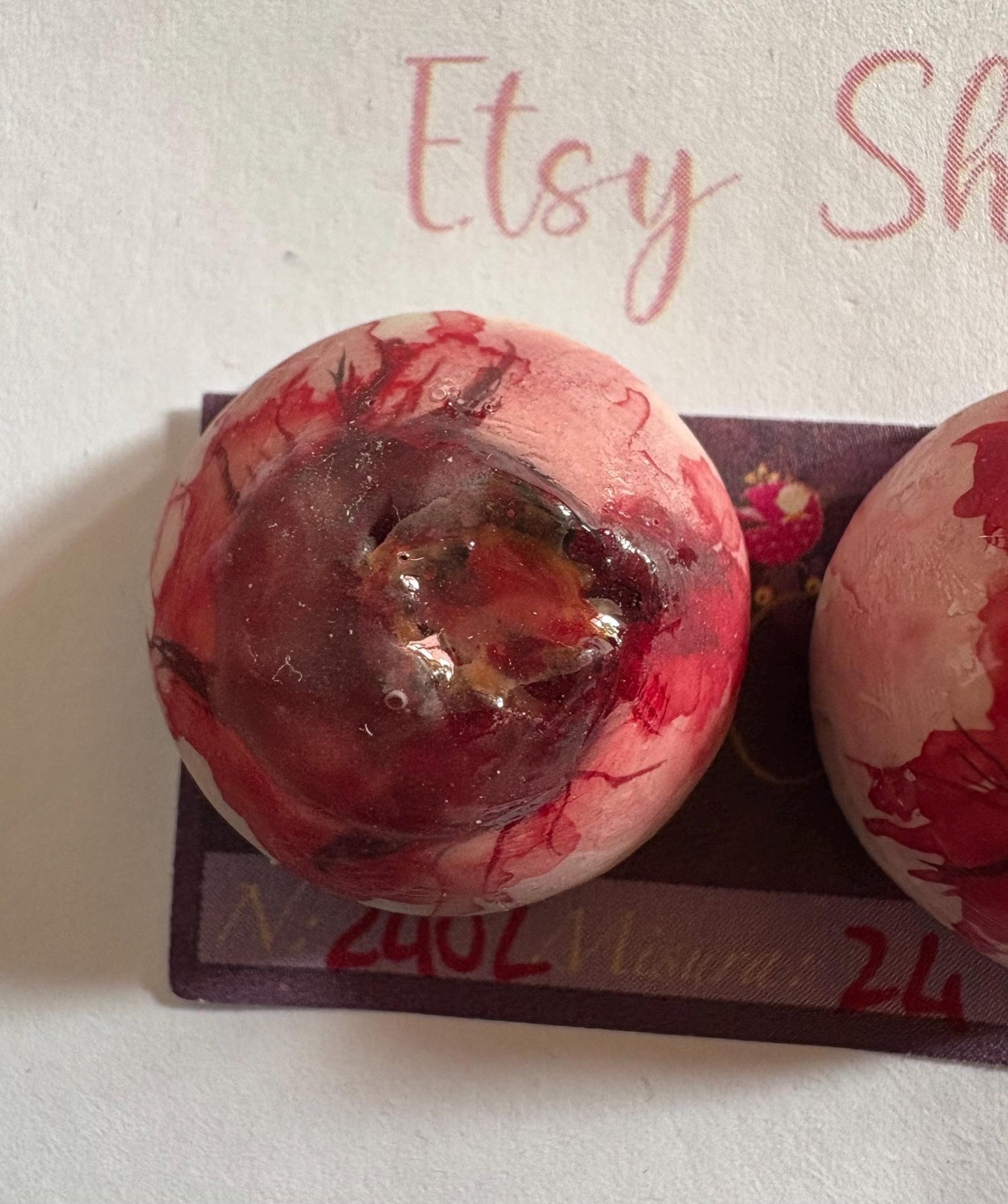 Zombie - 24mm FLAT 2402 | Reborn Doll Eyes | CarolaCarollsEyes