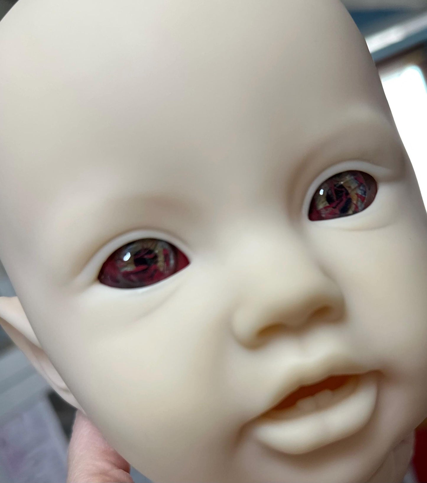 Zombie - 20mm 1562 | Reborn Doll Eyes | CarolaCarollsEyes