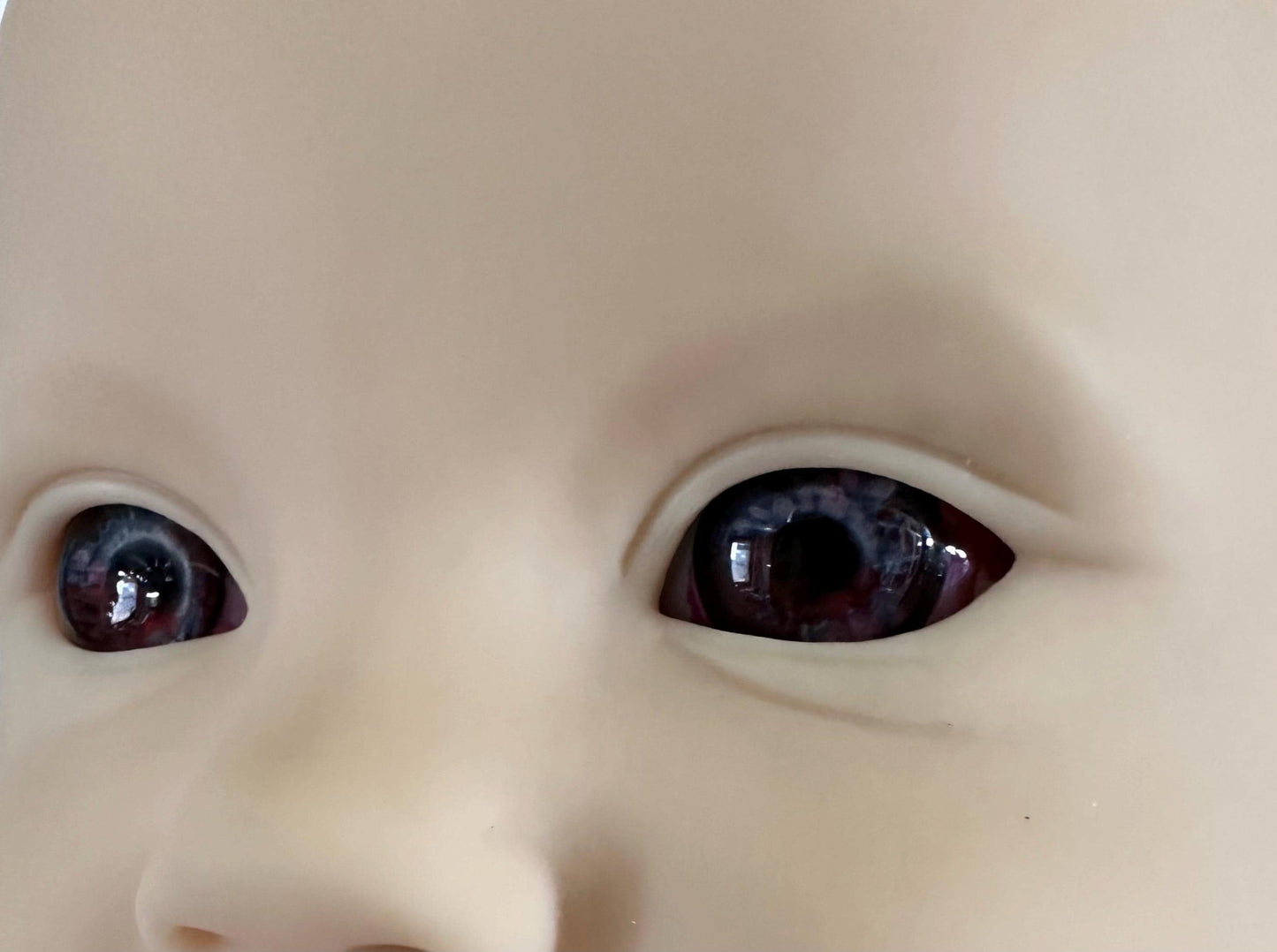 Zombie - 24mm FLAT 1913 | Reborn Doll Eyes | CarolaCarollsEyes