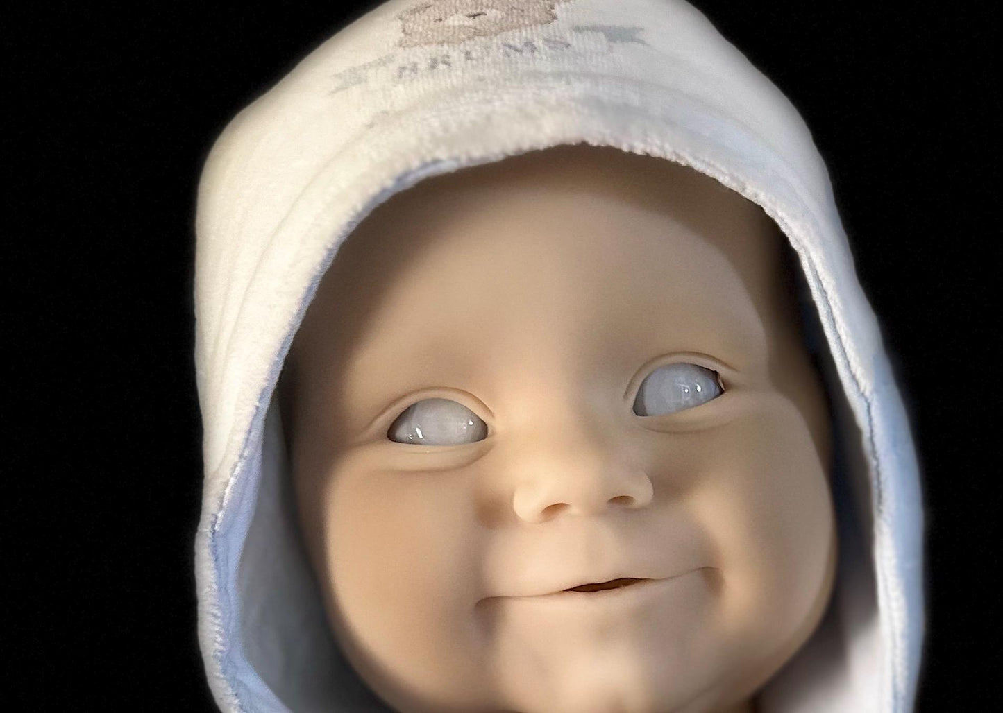 Velati - 22mm FLAT 1912 | Reborn Doll Eyes | CarolaCarollsEyes