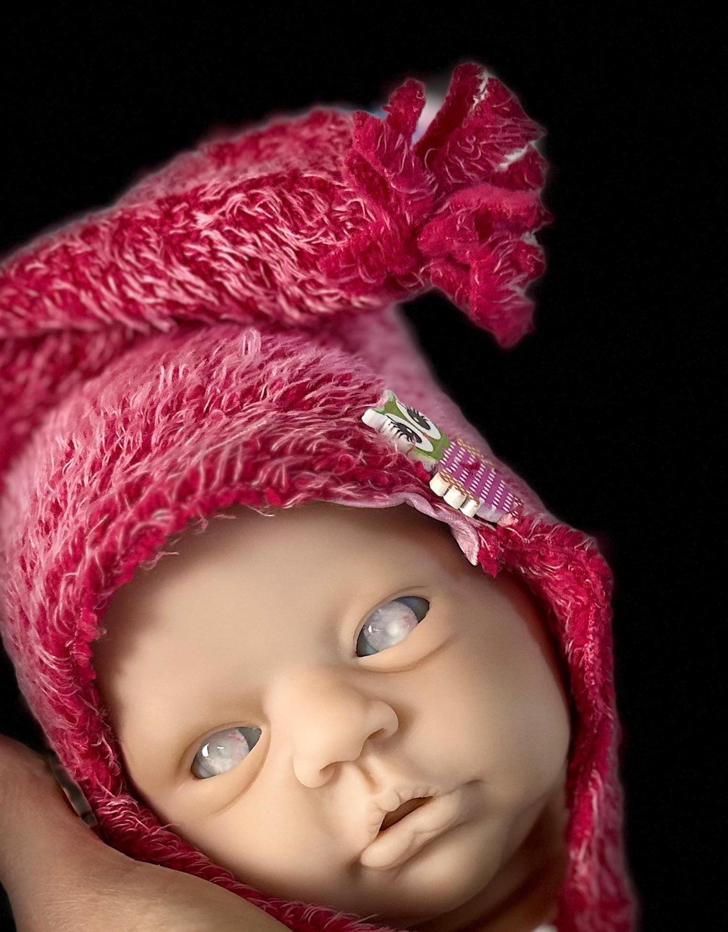 Velati - 20 mm FLAT 1911 | Reborn Doll Eyes | CarolaCarollsEyes