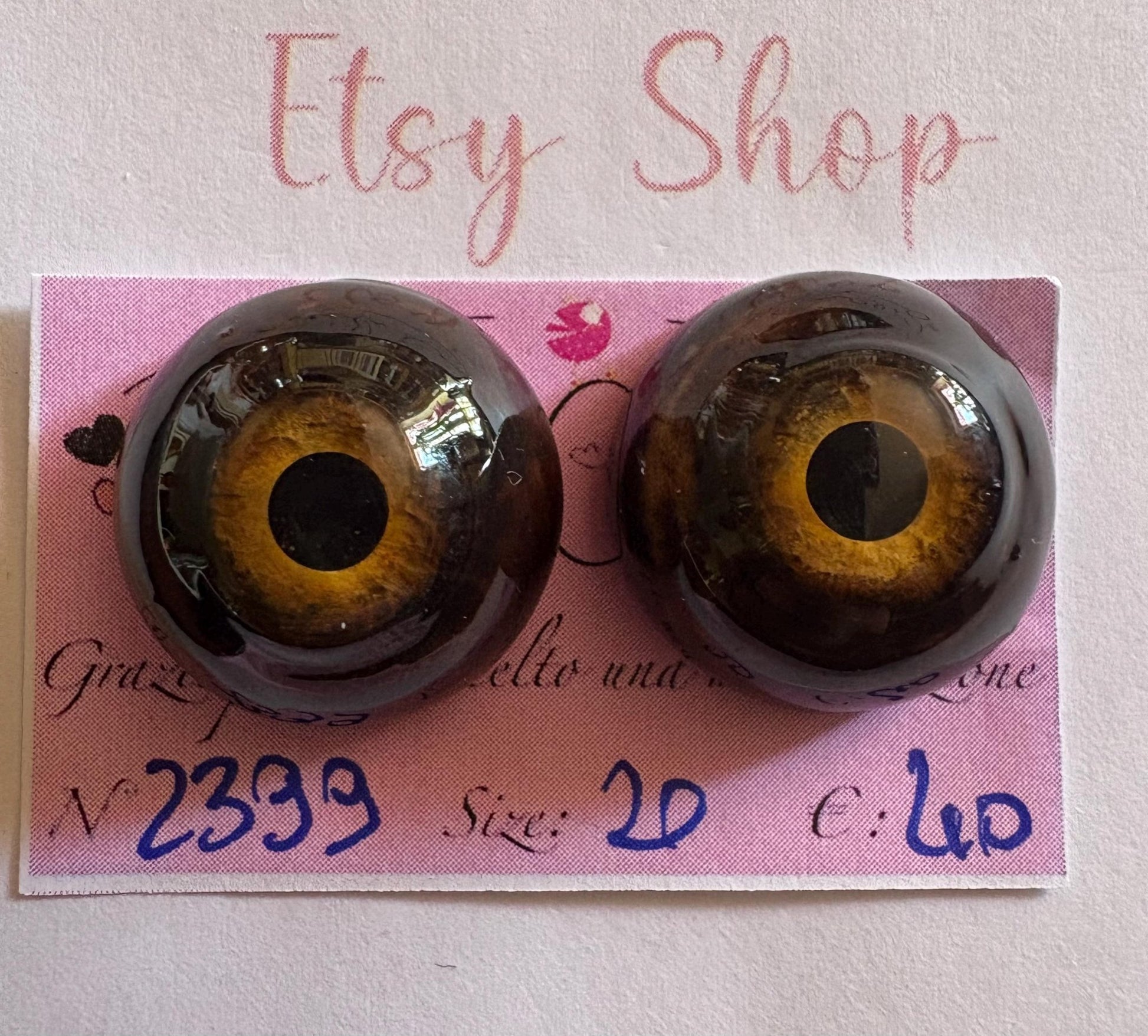 Monkey - 20mm Flat #2399