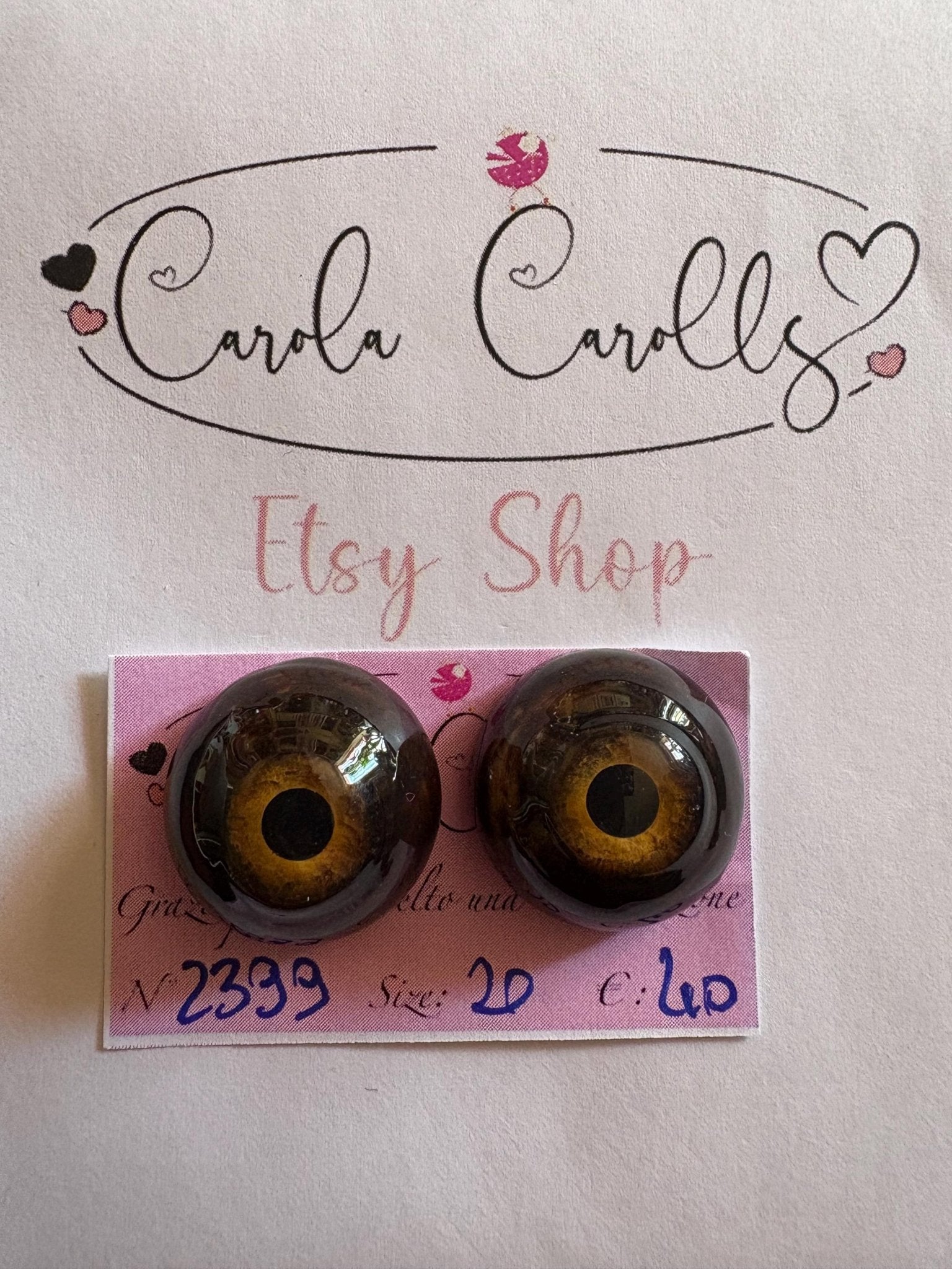 Monkey - 20mm Flat #2399