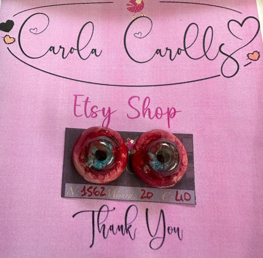 Zombie - 20mm 1562 | Reborn Doll Eyes | CarolaCarollsEyes