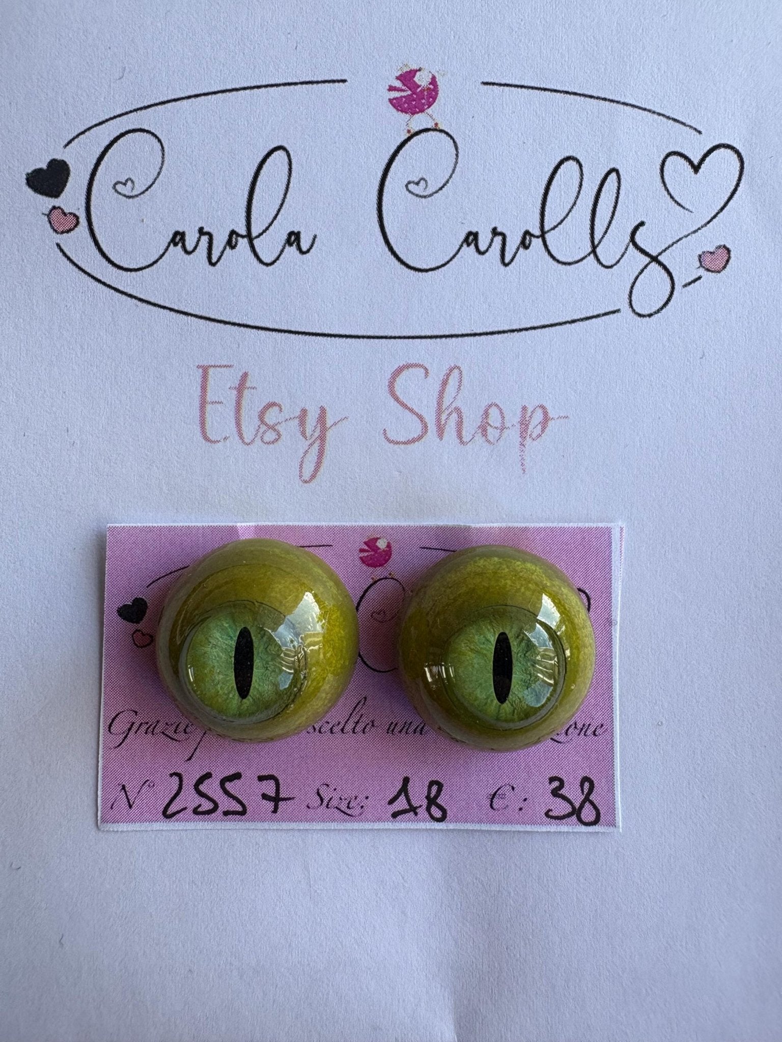 Gatto - 18 mm FLAT #2557