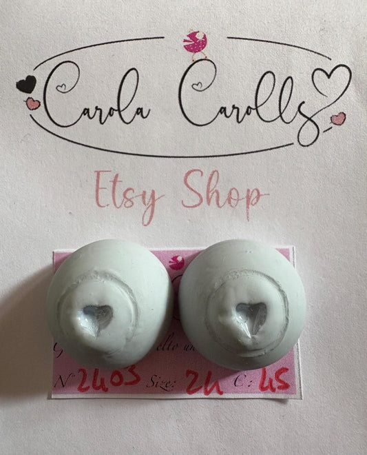 Gargoyle - 24 mm FLAT 2403 | Reborn Doll Eyes | CarolaCarollsEyes